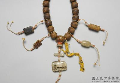 图片[2]-Agarwood bead bracelet, Qing dynasty (1644-1911)-China Archive